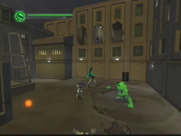 Hulk screen shot game playing